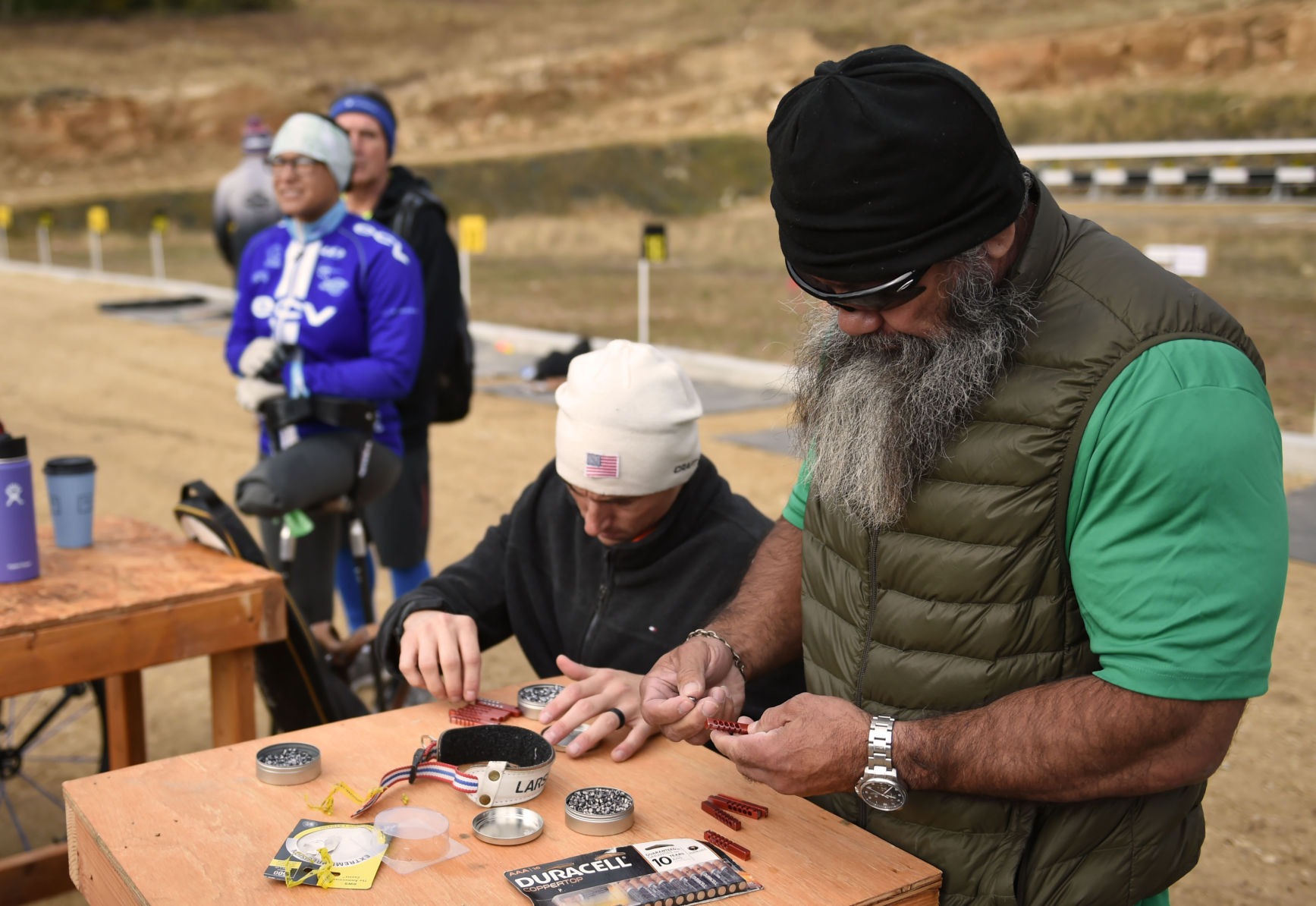 Adaptive Biathlon Camp